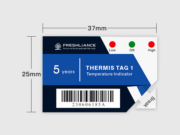 Thermis Tag 1 Indicateur de température