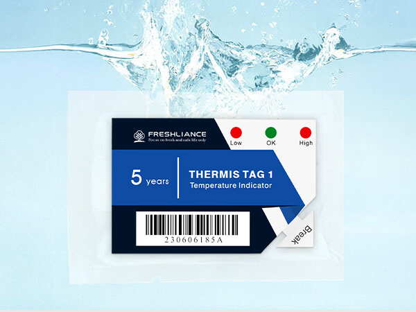 Thermis Tag 1 Indicateur de température